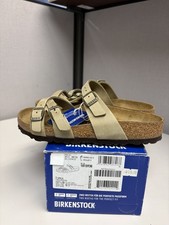 Birkenstock Women's Franca Tobacco Brown Leather Normal Width Multiple Sizes picture