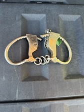 Vintage Antique Metal Horse Hobbles Leg Irons Shackles Chain Western Ranch Tack picture