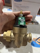 Watts 3/4 50psi Water Pressure Reducing Valve Lead (LFN45BM1-U) picture