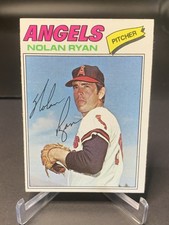 1977 Topps Nolan Ryan #650 Angels NM Vintage Set Break Sharp Corners  picture