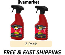 Raid Max Perimeter Protection Ant & Roach Killer Spray Indoor and Outdoor 22 oz picture
