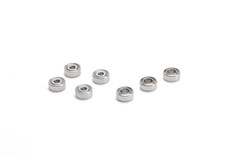 PN Racing Mini-Z 2WD Metal Shield Hub Dry Ball Bearing 7Pcs  Low Friction 600129 picture