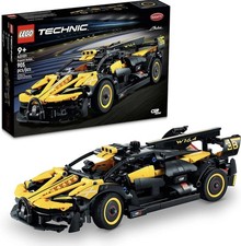 LEGO Technic Bugatti Bolide Racing Car Building Set - Model and Race Yellow picture