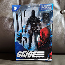 Hasbro G.I. Joe Classified Series Snake Eyes Red Dot Action Figure Boxed w/ Gear picture