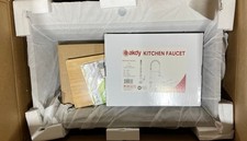 AKDY All-in-1 Top mount Stainless Steel 33in.X22in. Single Bowl Sink *READ picture