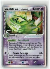 Sceptile ex 96/100 Holo EX Rare Crystal Guardians Pokemon LP picture