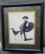 Erte Symphony in Black