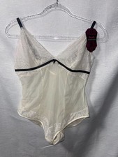 Maidenform Style MFB107 Lace and Mesh Bodysuit picture