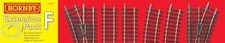 Hornby R8226 Track Extension Pack F : OO / HO Scale picture