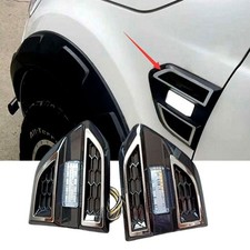 High-Quality Side Air Vent Fender Turn Signal Light DRL Lamps For Ford Ranger picture