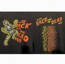 The Cab Back From The Dead Tour Tour 2026 T-Shirt picture