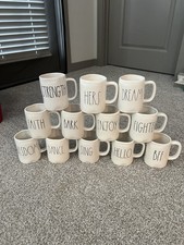 Rae Dunn coffee mugs  picture
