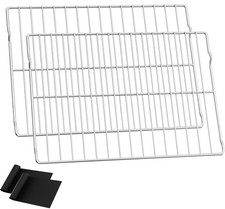 UPGRADE WB48T10063 Stove Oven Rack for GE Oven Racks 24 x 17 304 Stainless Steel picture