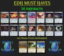 Magic: The Gathering - EDH Staples Lot | Talismans | Lands | Commander picture