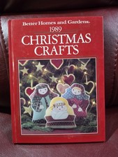 1989 Christmas Crafts Better Homes and Gardens Holiday Decorations picture