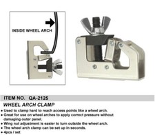 6 piece Wheel Arch Welding Clamps New Wurth Brand  picture