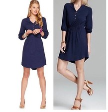 NWT Lilly Pulitzer size M Beckett dress in true navy pullover picture