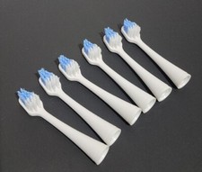 6 pcs Smileactives *Vibrite* Replacement brush heads WONT FIT VIBRITE WAVEorBLUE picture