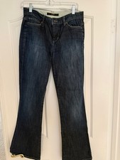 Joes Jeans Women 27 Bootcut Dark Wash Denim Jeans picture