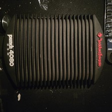 Rockford Fosgate Punch 4080 RECAPPED DSM Old School  4 Channel Amp Nice picture