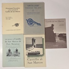1950s Castillo de San Marcos St Augustine Florida NPS History Booklet Lot picture