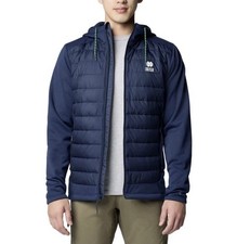 Columbia Out-Shield Hybrid Full Zip Hoodie Jacket Notre Dame Fighting Irish XL picture