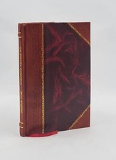 La Divina Comedia 1908 [Leather Bound] picture