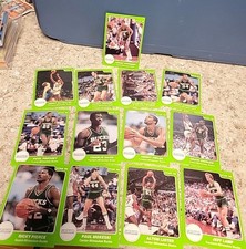 1986 STAR CO LIFEBUOY BASKETBALL MILWAUKEE BUCKS TEAM SET DON NELSON NBA NR-MT  picture
