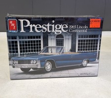 AMT/Ertl Prestige 1965 Lincoln Continental Vtg 1987 1:25 Model Kit NEW SEALED picture