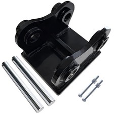 30mm Weld-On Bucket Ears & Pin Set with Base Plate for CAT 301 MiNi Excavator picture