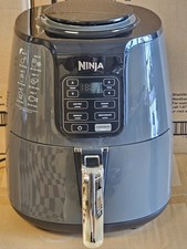 NIB - Ninja 4 qt Basket Air Fryer Digital Controls for Dehydrate Roast Dark Gray picture