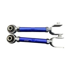 Pair of Adjustable Rear Toe Arms For Edge Mustang TAURUS Continental MKX MKZ picture