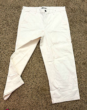 Ella moss/ wide leg crop /14 cream picture