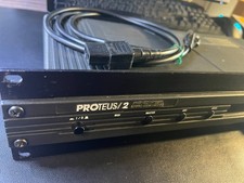 E-MU Proteus 2 Orchestral 16-Bit Digital Sound Module 1U Rack Synth picture