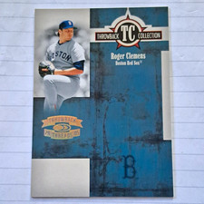 Donruss/Playoff 2005 Throwback Threads Roger Clemens TC-21 Throwback #009/100 picture