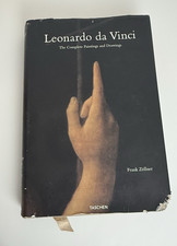 Leonardo da Vinci Complete Paintings & Drawings Zollner Nathan Taschen 2003 HC picture