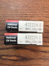 (2-PCS) Federal Mogul 472324-E National Oil Seals (TA57MS) picture