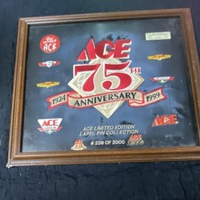 Lapel Pin Ace Hardware Anniversary Set 239 Of 2000 picture