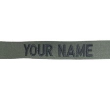 OD Green Custom Uniform Military Name Tape picture