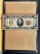 Fr. 2305 1934A $20 Hawaii 