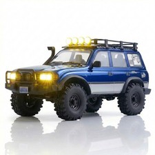 EAZYRC FMS FCX10 1/10 RC Crawler LC80 Series-Official Toyota Licensed picture