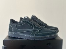 Travis Scott x Air Jordan 1 Low OG SP Black Phantom Men’s Shoes DM7866-001  picture