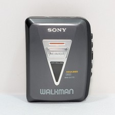 Sony Walkman WM-EX170 Vintage Stereo Cassette Player w/ Clip Tested & Working picture