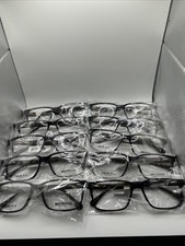 Wholesale Lot Of 10 True Religion Duke NAV 57-17-145 Navy Tortoise Frames Only picture