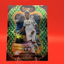2025 Select Vini Jr. Mezzanine Dragon Scale Prizm /28 Brazil Real Madrid picture