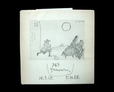 PICASSO 347 ENGRAVINGS 1968 THE ART INSTITUTE OF CHICAGO picture