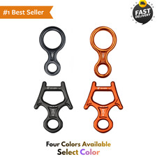 Figure 8 Descender, Climbing Descender, Heavy Duty 7075 Aluminum Belay & Ra picture