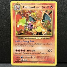 Pokémon TCG Charizard Holo XY Evolutions 11/108 MP picture