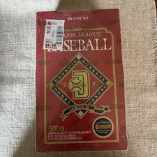 1992 Donruss Series 2 Baseball Wax Box 36 Packs Cal Ripken Insert picture