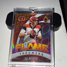 Panini 2020 Phoenix Joe Burrow Bengals Flame Throwers Pink RC #28 /199 picture